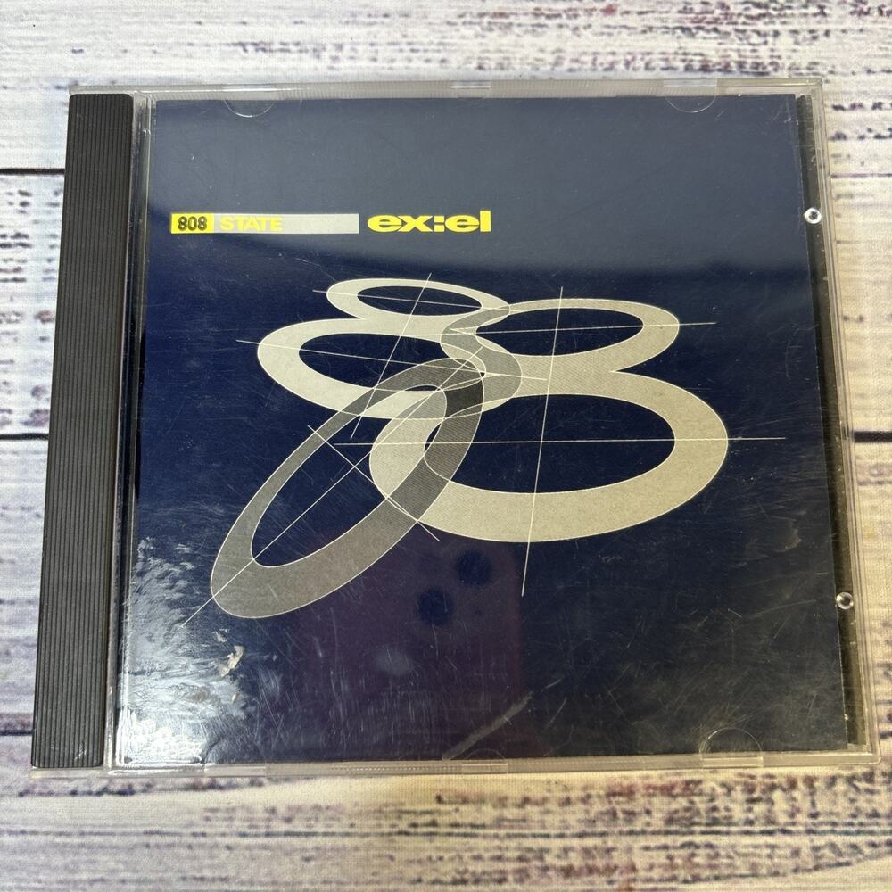 Ex:El by 808 State (CD, Oct-1998, Tommy Boy)